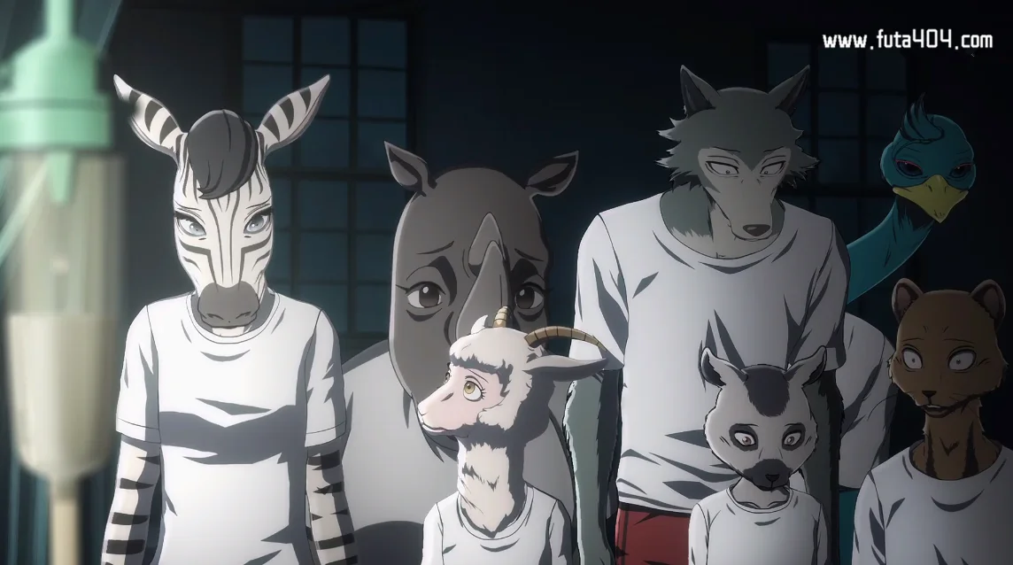 动物狂想曲beastars 第4话 扶她404