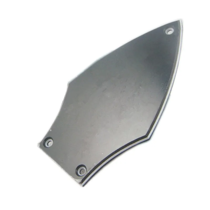 Черная пластиковая крышка стержня для бас гитары 5 шт./лот|truss rod cover|truss rodtruss cover |