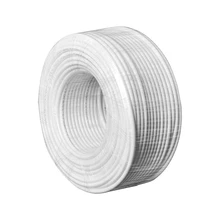 1/4'' PE Pipe 100m/roll White Flexible Plumbing Hose + Special Scissors RO Water Filter Parts