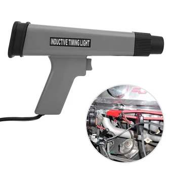 

Car Engine Timing Light Ignition Strobe Pistol Type Grip Spark Timing Checker 12V for Car Motorcycle