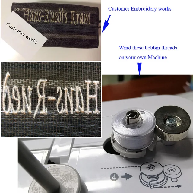 Best Bobbin Thread Machine Embroidery