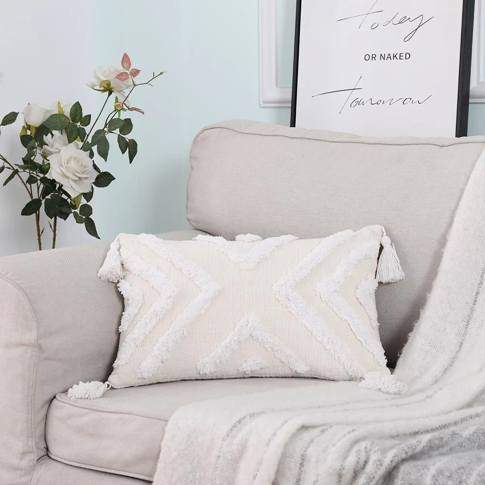 ma03t Gray Chenille Velvet Style Box Thick Sofa Seat Cushion Cover*Custom Size* 