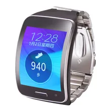 Петля часы браслет из нержавеющей стали ремешок браслет для samsung gear S SM-R750