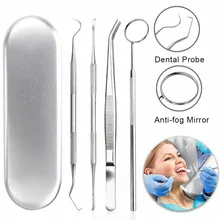 Стоматологический инструмент из нержавеющей стали, зеркало для рта, скалер для удаления шрапера, стоматологический пинцет, зубной камень, чистка зубов, уход за полостью рта