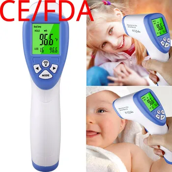 

Baby Kids Forehead Thermometer 2020 Non Contact Infrared Thermometer Body Ir Temperature Fever Digital Measure Tool