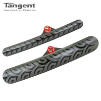 Original Taiwan Qbicle carbone 20 pouces 406 451 vélo Tangent garde-boue pour ville vtt vélo de route vélo pliant Tangent garde-boue 2