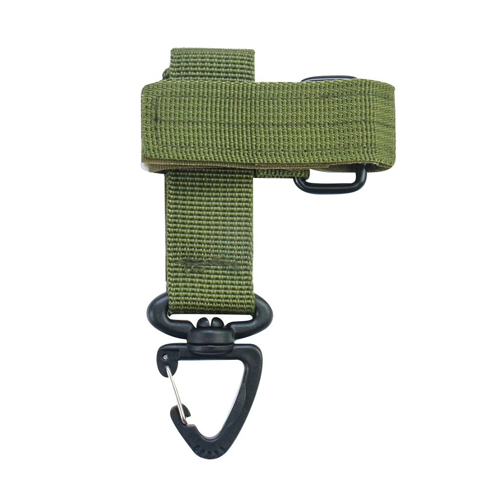 Camping Equipment Glove Hook Military Fan Outdoor Tactical Gloves Climbing  Rope Storage Hanging Buckle Adjust Camping Carabiner