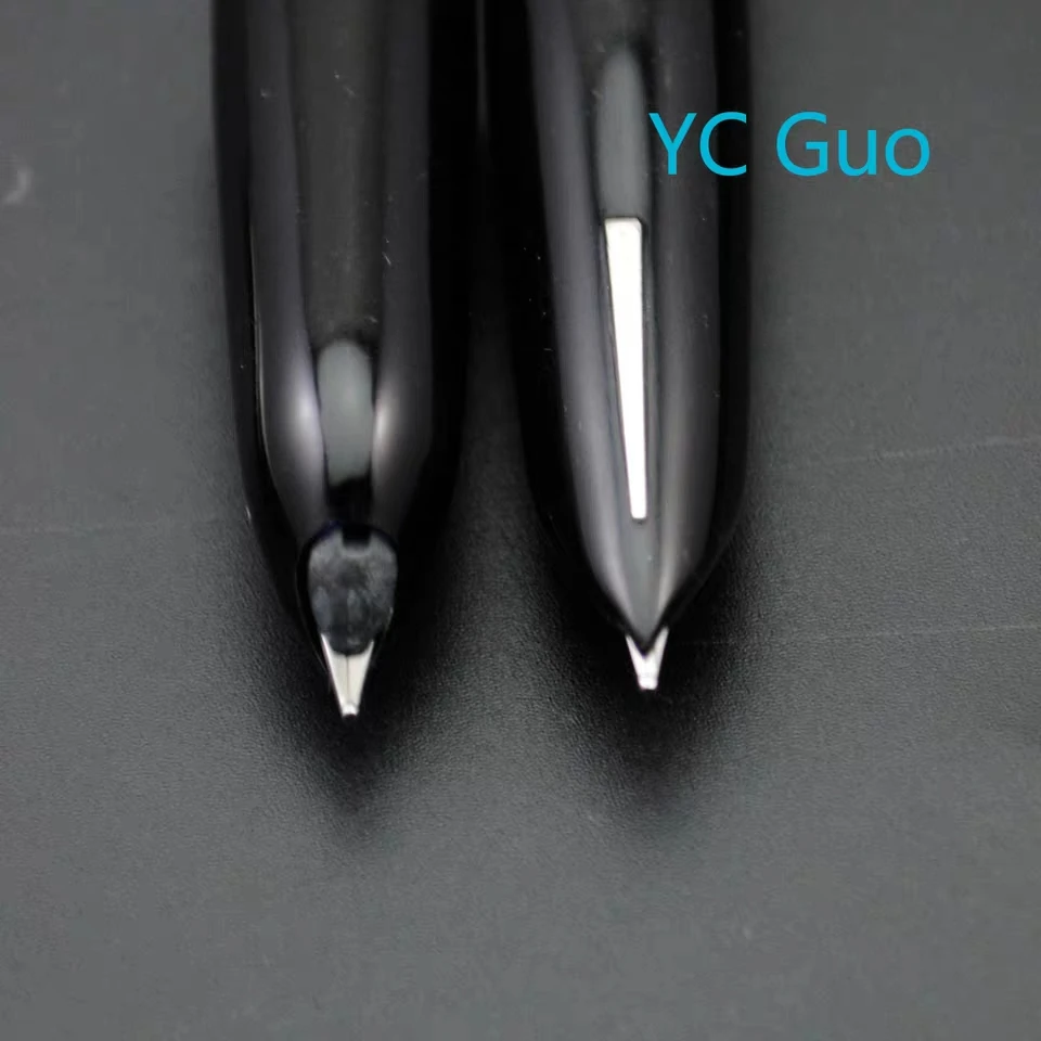 Shanghai-HERO-565-Fountain-Pen-Ink-Pen-Arrow-Mark-Stainless-Steel-Cap-Fine-Nib-Stationery-Office (1)