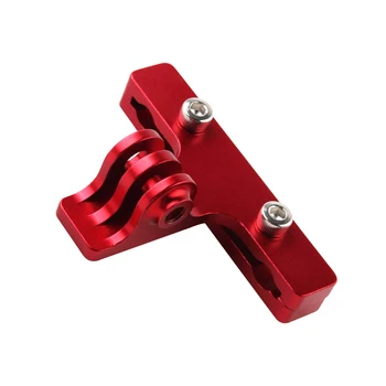 

Aluminum Bike Bicycle Saddle Bike Seat Mount Tripod Holder Bracket Adapter Clamp Bike Seat Camera Mount for GoPro Hero 8 7 6 5