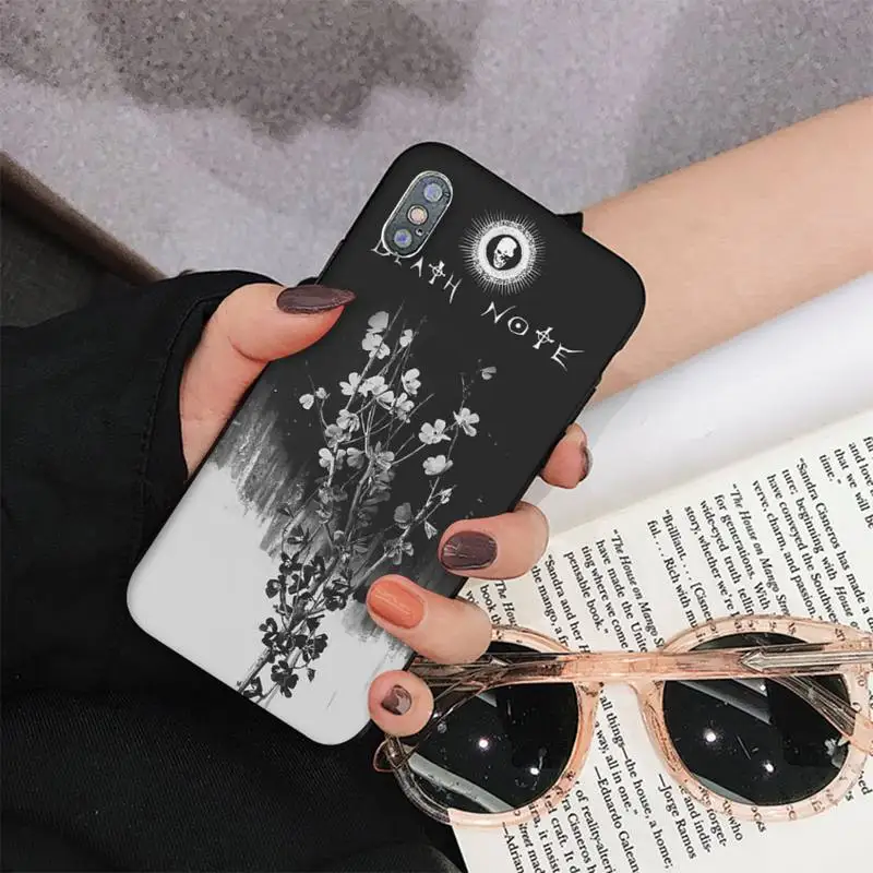 DEATH NOTE L Lawliet Phone Case for iphone 13 8 7 6 6S Plus X 5S SE 2020 XR 11 12 pro XS MAX case iphone 13 