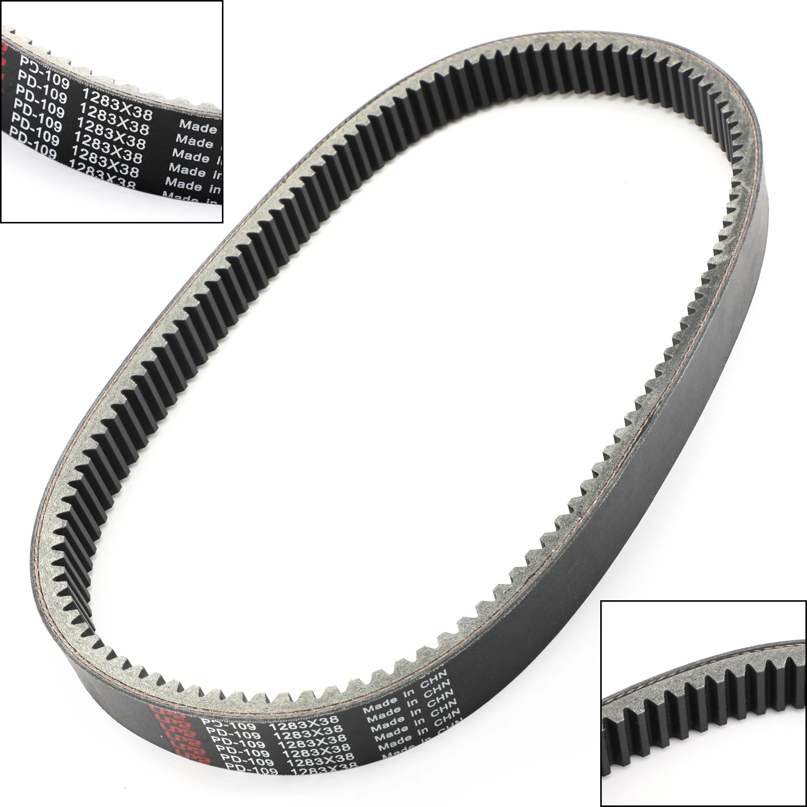Artudatech Drive Belt 1283OC x 38W For Arctic Cat 0627 033 Bearcat Wide