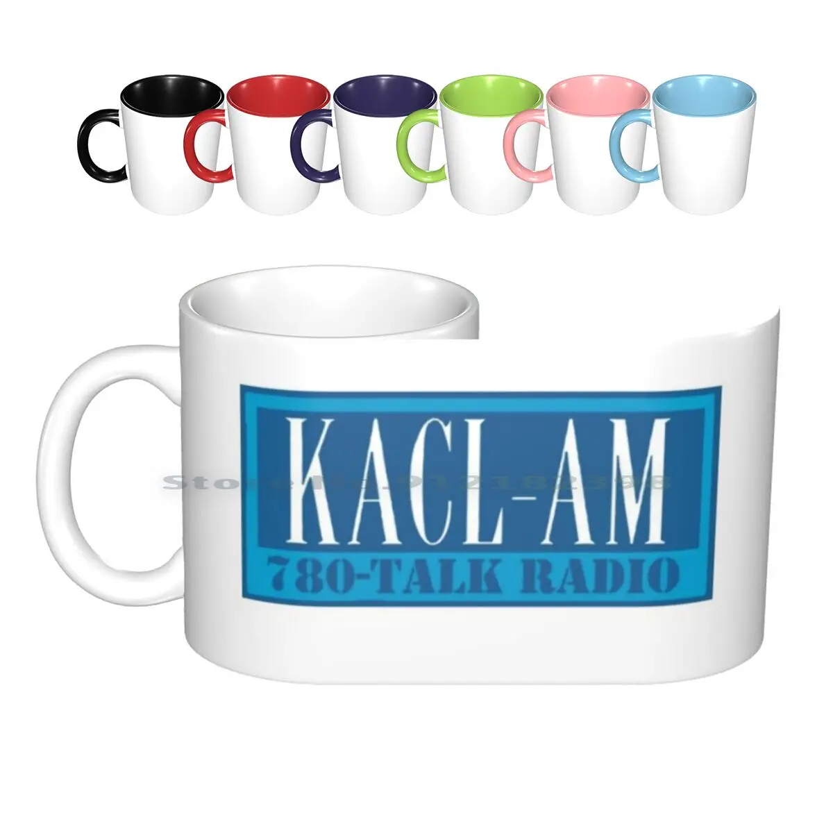 

Kacl - Am Talk Radio - As Seen In Frasier Ceramic Mugs Coffee Cups Milk Tea Mug Frasier Cafe Frasier Crane Kelsey Grammer Niles