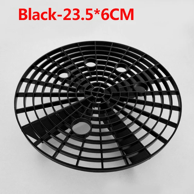 Black 23.5cm DSMOTEK для автомойки, очистки инструмент установки ведро чистый песочный фильтр автомобиля Полотенца салфетка для чистки, немаркое фильтр губка для мытья автомобиля Защита от гравия - Цвет: Black 23.5cm