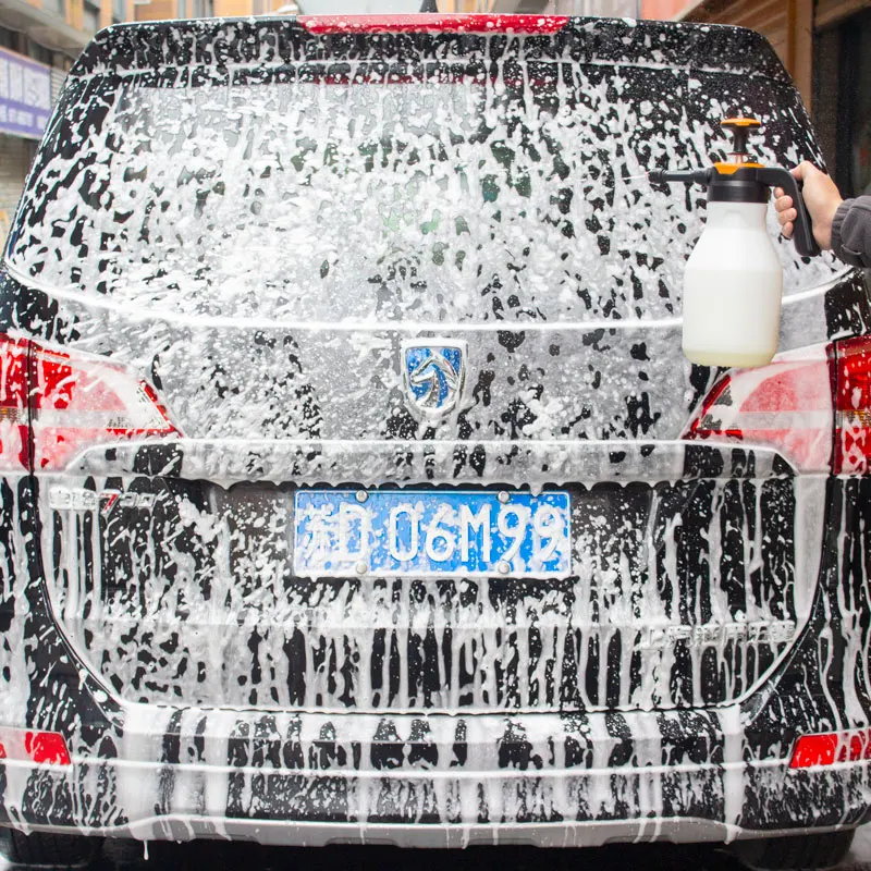 Распылитель для мытья автомобиля 1 2 л пенораспылитель окон с автоматическим