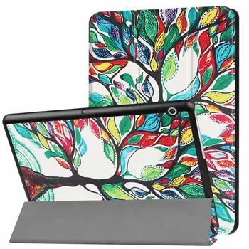 

Tablet Case For HUAWEI MediaPad T3 10 AGS-W09/L09/L03 9.6'' fundas Ultra Slim wake Smart Cover for Honor Play Pad2 9.6'' Cover