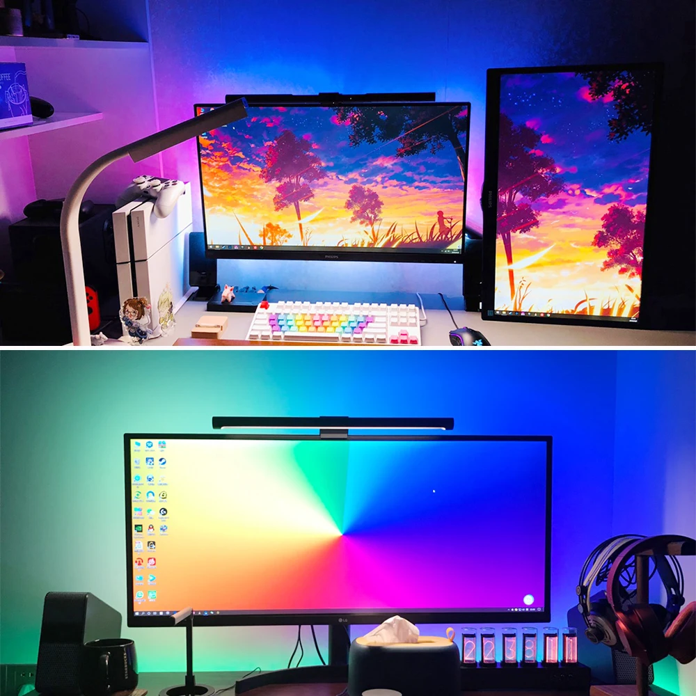 Пиксельная лента для ПК WS2812B 5050 RGB 1 м 2 3 4 5 м|Светодиодные ленты| |