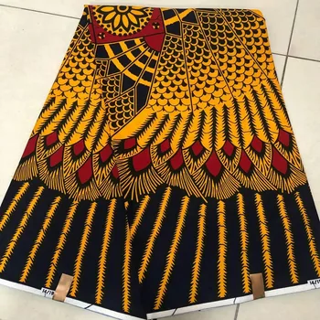 

Mitex Print Cotton Fabrics For Craft Making Dresses Skirts /African Fabrics Kitenge Tissues Africain Pagne DF-338
