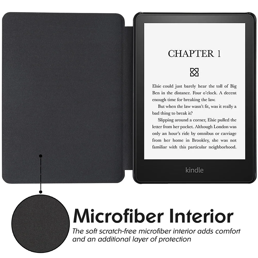 Étui fin pour Kindle Paperwhite 11e génération/Kindle Paperwhite Signature  Edition (6,8 - version 2021) - Housse légère avec mise en veille/réveil  automatique - AliExpress