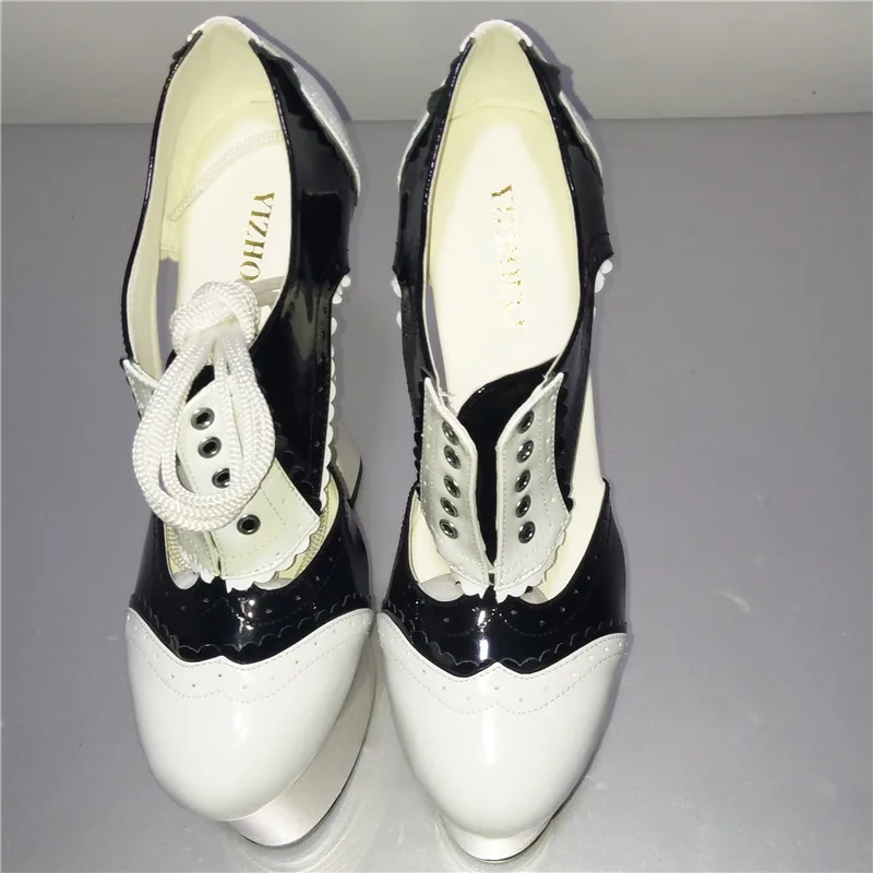 18cm Super high heels, club sex props shoes, super high heels with sexy banquet runway shoes high heels Dance Shoes