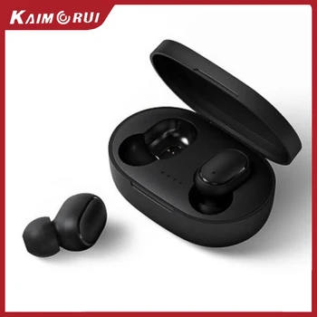 

A6s Tws bluetooth 5.0 headphone Real-time Stereo Wireless Earphone Earbuds Noise Cancelling With Mic For iPhone Huawei Xiaomi