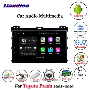 

Liandlee Car Android System For Toyota Prado 2002~2010 Stereo Radio Video BT FM GPS Map Navi Navigation Multimedia No DVD Player