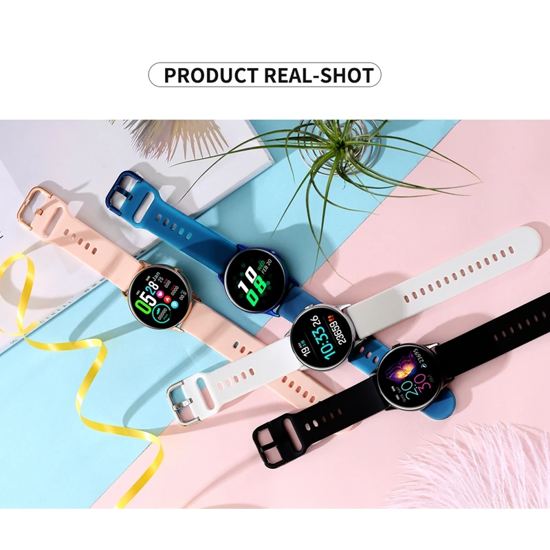  DT NO.1 DT88 Smart Watch Round Touch Screen Smartwatch Heart Rate Intelligent Fitness Tracker Sport - 4000020502583
