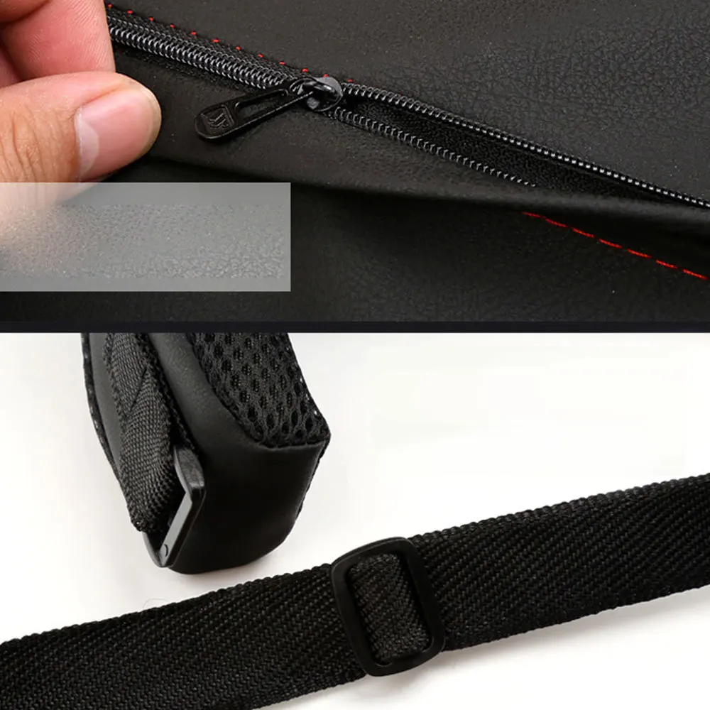 Автомобильная подушка из пены с эффектом памяти, подушка для сиденья s, Кожаная подушка для поясницы и спины, подушка для шеи