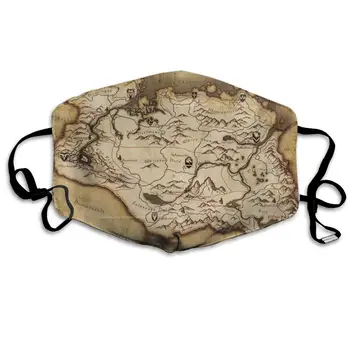 

Premium Unisex Cute Mouth Mask Adjustable Face Mask - Anti Dust Mouth Mask - Cycling Camping Ski Travel - Best Gift for Women