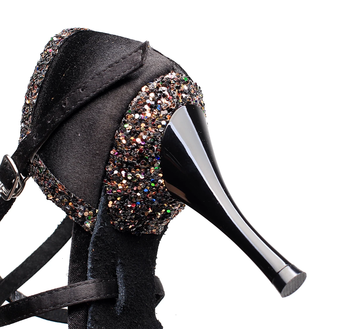Jazz Ballroom Urban Dance Shoes Latin Woman Strip Pole Stylish High Heel Satin And Sandals