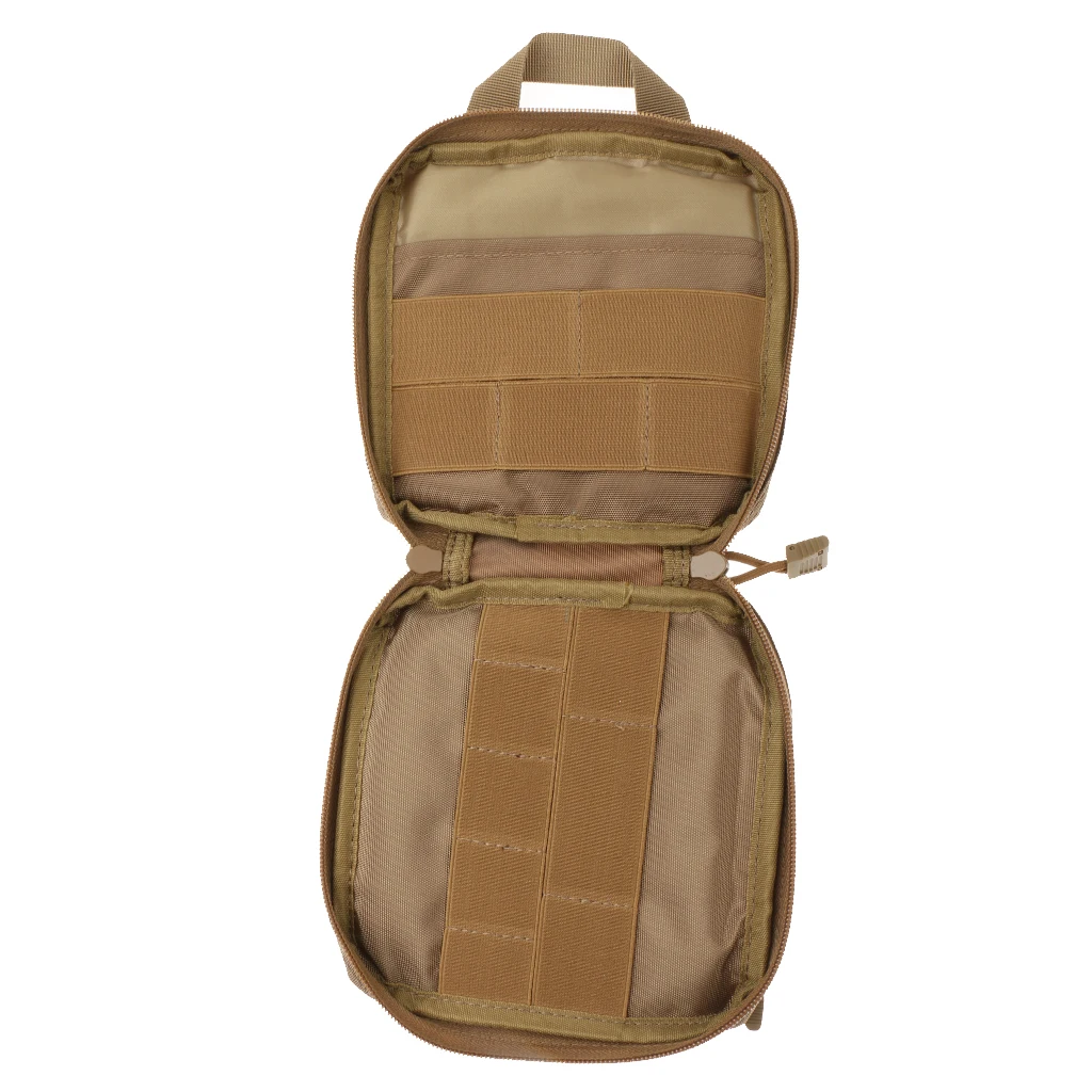 Outdoor Tactical Waist Pack Bag MOLLE Camping Hiking Pouch 1000D Nylon Waterproof Accessory Bag