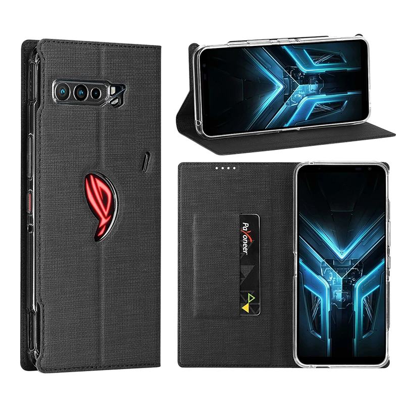 Wallet Cases For ASUS ROG Phone 3 Case Magnetic Bo