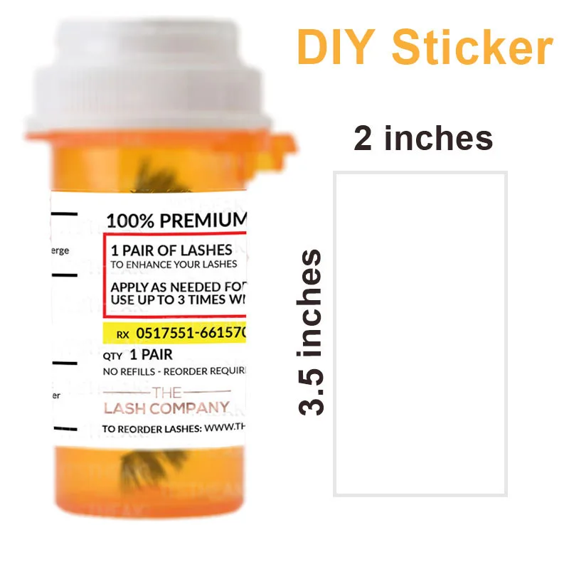 Премиум упаковочная коробка для таблеток с респираторными респираторами eyeelashe