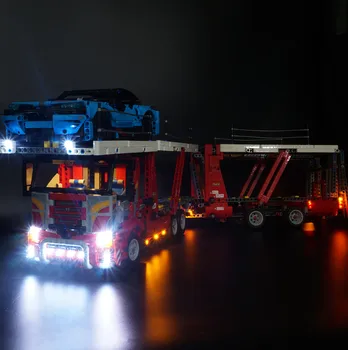 

Kyglaring led light kit for Technic 42098 Car Transporter ( the cars set not included)