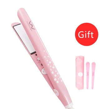 

Hair Straightener Fast Temperature Adjustment Ceramic Tourmaline Hair Flat Iron Negative Ion 2IN1 Hair Straighting Curling Iron