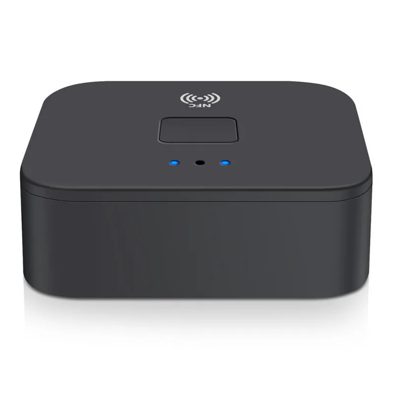 NFC Bluetooth 5,0 приемник 3,5 мм AUX адаптер соединителя-гнезда типа RCA беспроводной HiFi Звук автомобильный домашний аудио приемник