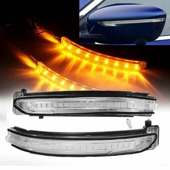 

Car LED Dynamic Turn Signal Side Mirror Sequential Light for Nissan Rogue X-Trail T32 Qashqai G11 Murano Z52 2014+