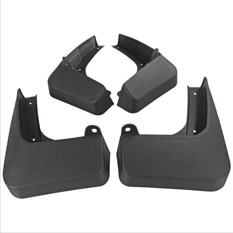 

4pcs/set Mud Flaps Flap Splash Guards Mudguard For NIO ES6 2019 Mudflaps Splash Guards Mud Flap Front Rear Mudguards Fender