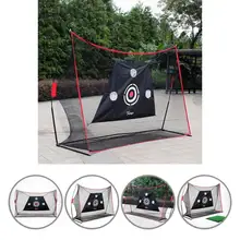 Useful UV-Proof Impact Resistant Hanging Circle Backstop Golf Driving Range Target for Exercise Driving Range Target
