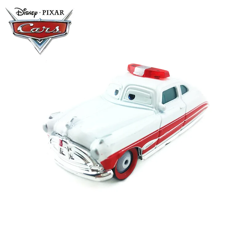 Disney Тачки DocHudson Fillmore скорая помощь металл литья под давлением модель автомобиля