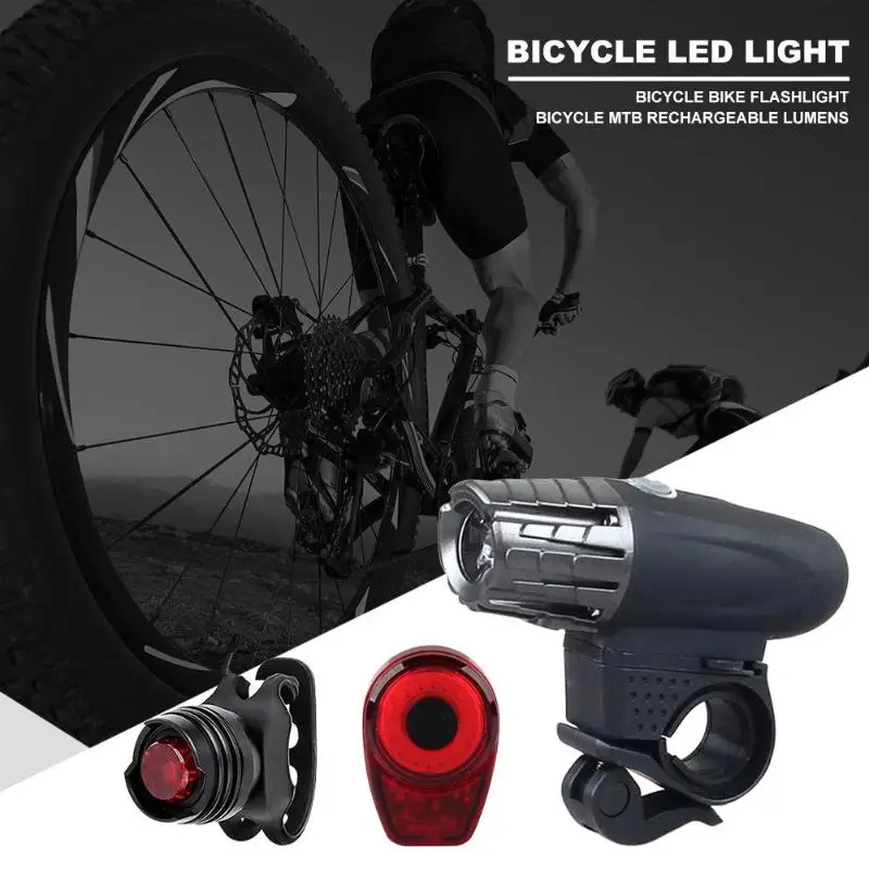 bike headlight full set