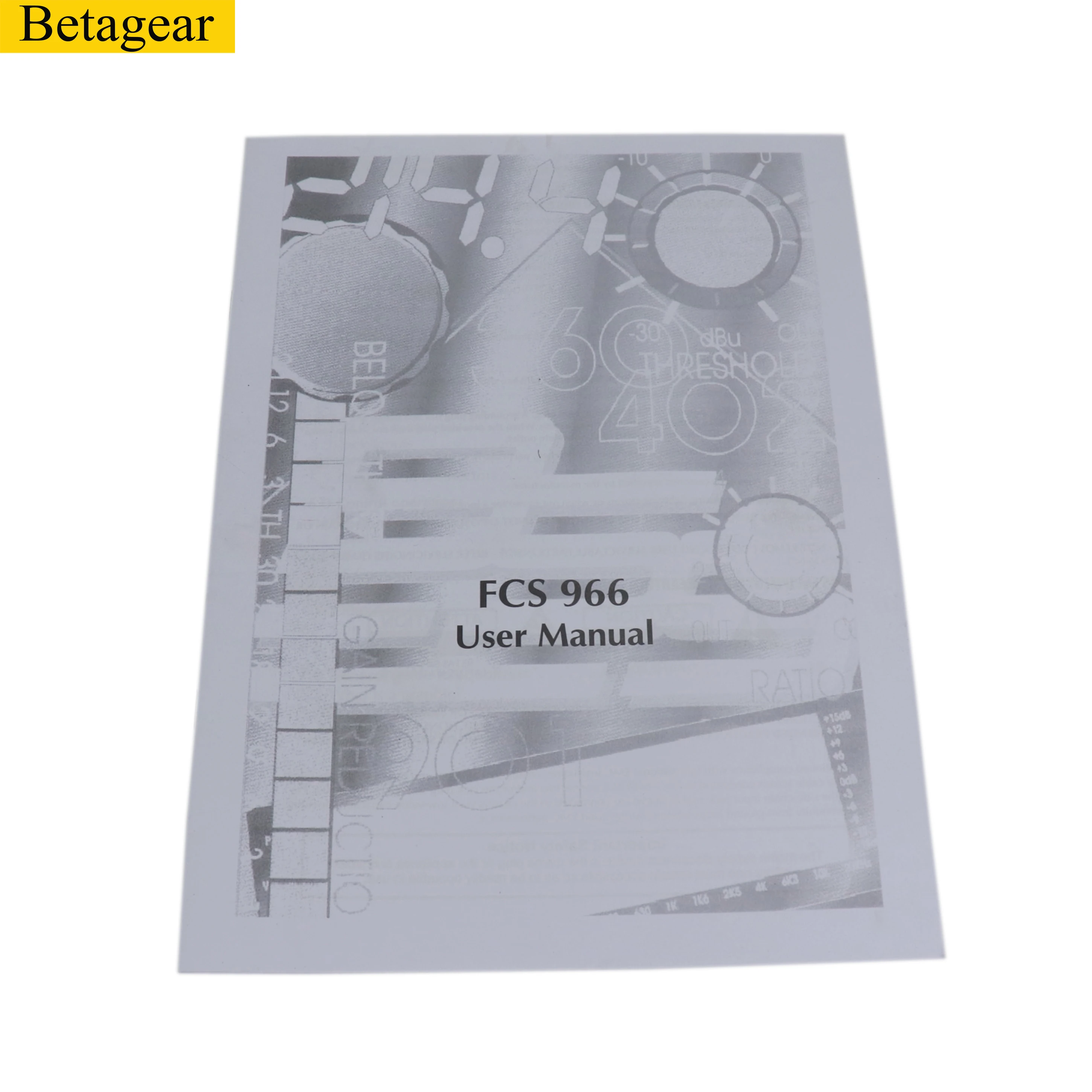 Betagear Dual 31 Band стерео эквалайзер FCS966 громкоговоритель управление графический