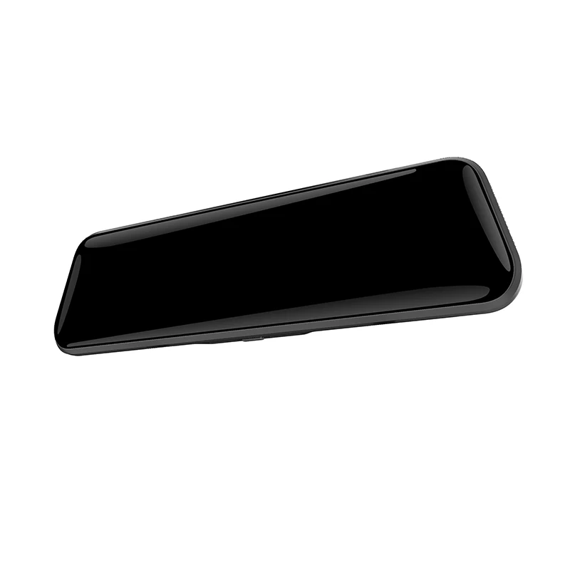 FHD 1080p Автомобильный видеорегистратор с 2k задней камерой Поддержка Wi-Fi - Название цвета: Черный
