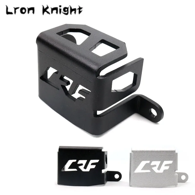 

For Honda CRF1000L Africa Twin/ABS/DCT 2016-2023 2022 2021 Motorcycle Aluminum Rear Brake Fluid Reservoir Guard Cover Protector