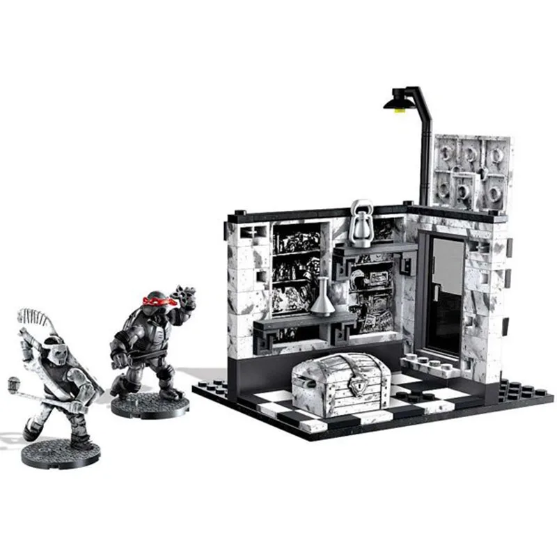 Mega Bloks Teenage Mutant Ninja Turtles 