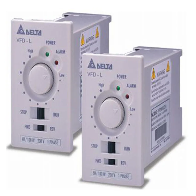 

Original Delta inverter VFD004L21A VFD-L series 0.75KW 230V 1-phase