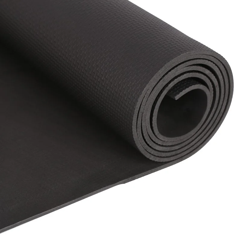Коврик для йоги EVA 4 мм толстый влагостойкий Противоскользящий складной спортивный коврик для фитнеса спортивный аксессуар