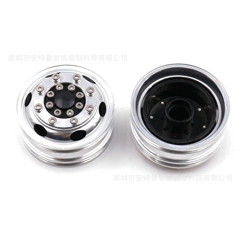 

1/14 Truck Tiangong Mop Head Container Front Metal Hub Narrow round