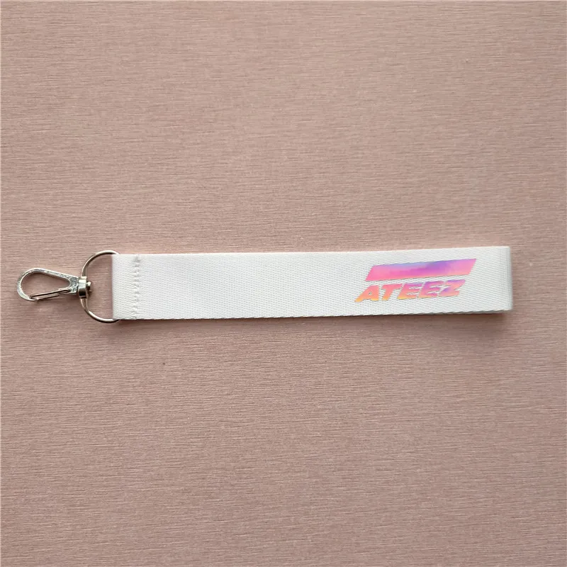 Ateez Lanyard Keychain (High-Quality)