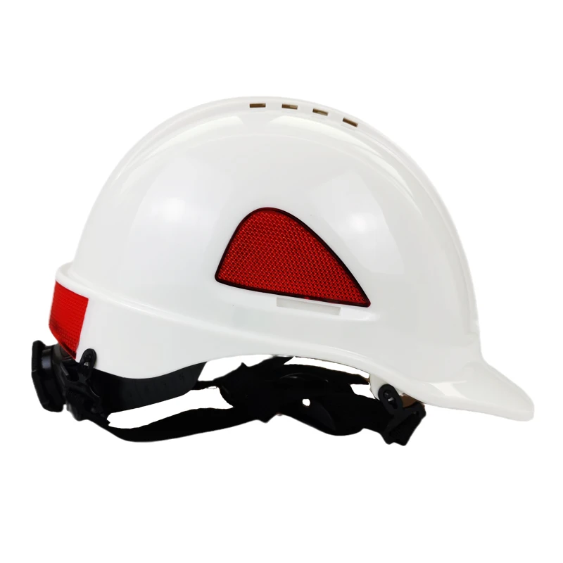 6-Punkt Aufhängung Uninova Sicherheit Harte Hut Einstellbar ABS Helm mit Visier 