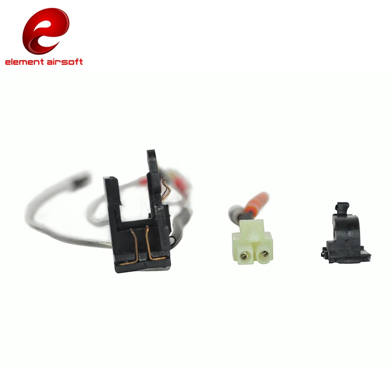 Коробка передач Element Airsoft AEG версия 2 передний проводной большой емкости